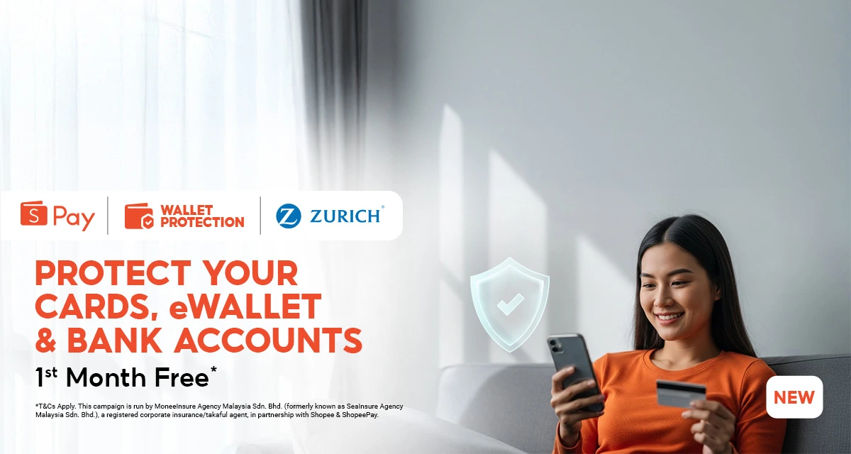 Zurich Wallet Protection Poster