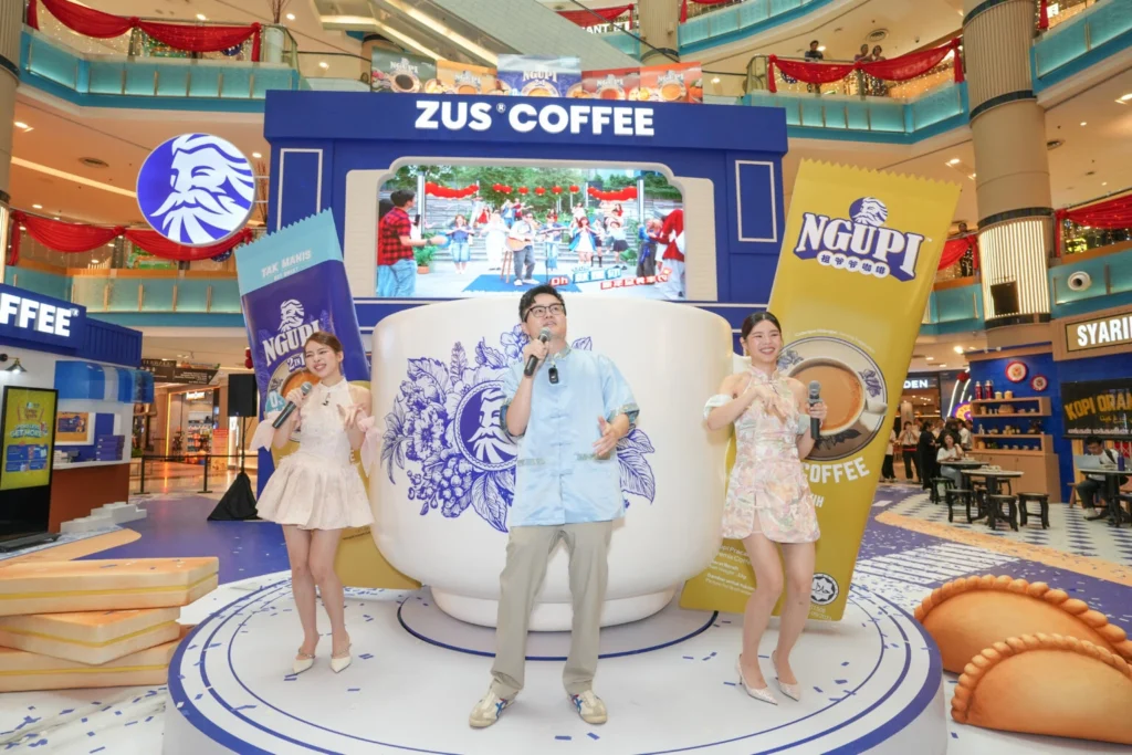 ZUS Ngupi coffee