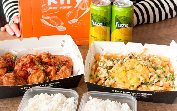 K Fry Urban Korean Malaysia