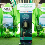 Singapore EV charging