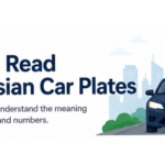 How to Read Indonesian Car Plates