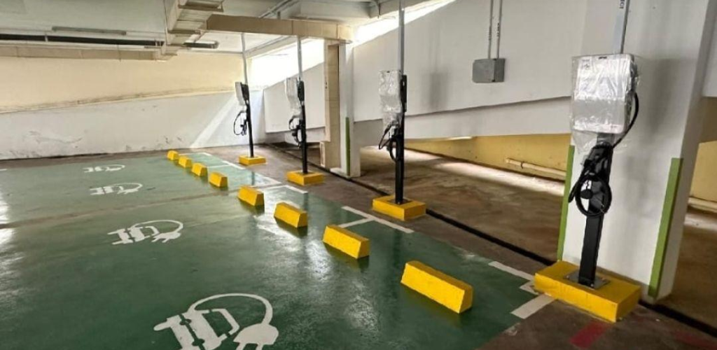 Singapore EV charging infrastructure