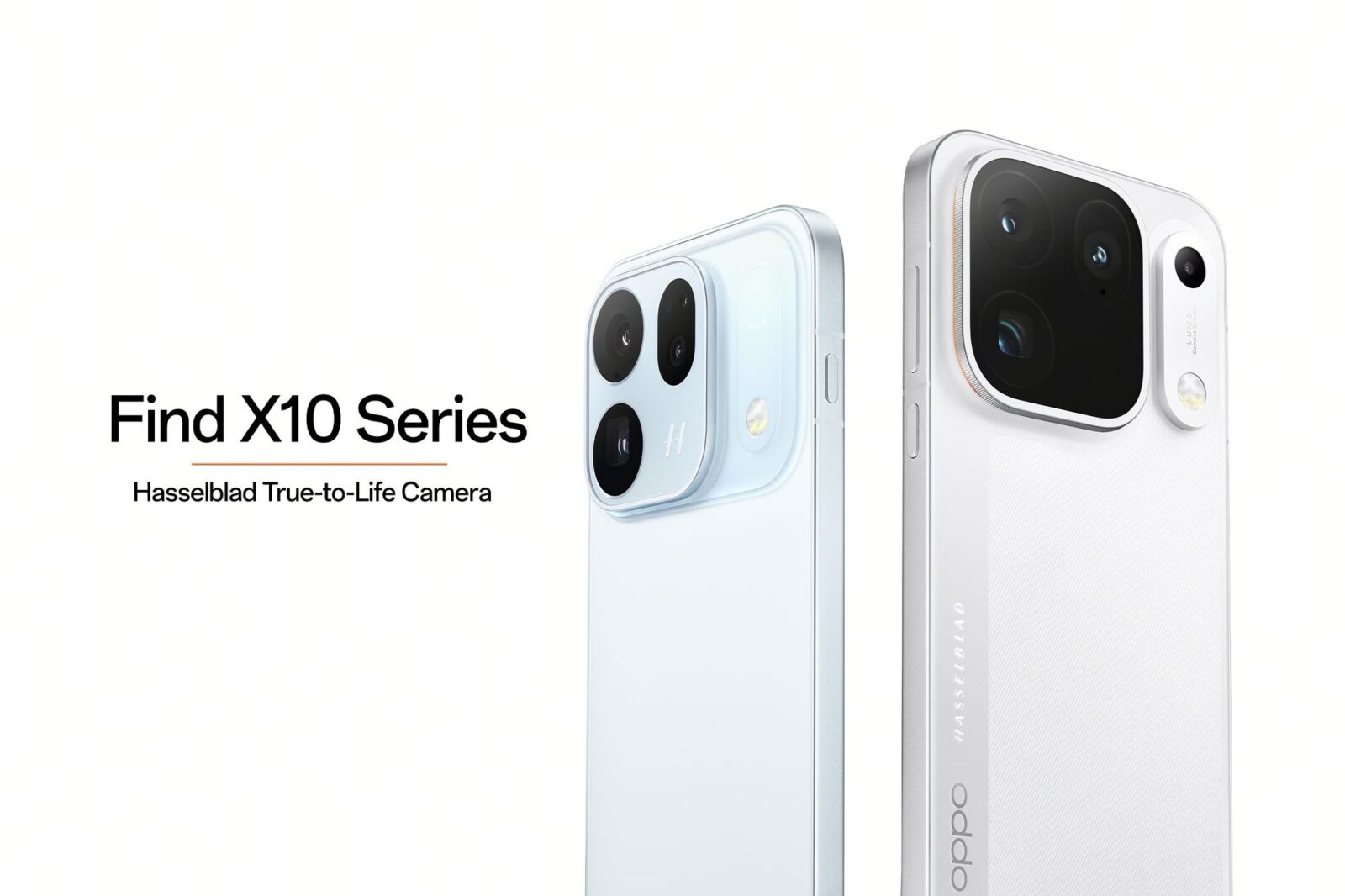 OPPO Find X10 and Find X10 Pro Max with Hasselblad True-to-Life Camera